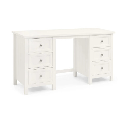 Maine Dressing Table - Surf White 1