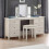 Maine Dressing Table - Surf White 1