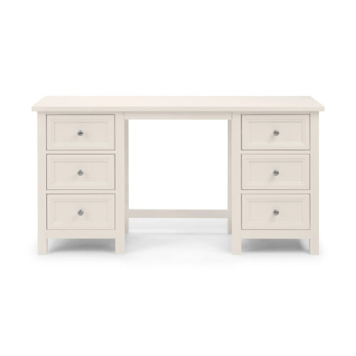 Maine Dressing Table - Surf White 2