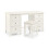 Maine Dressing Table - Surf White 5