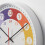ZRIZAURA KORVTRÄD Multicolour Wall Clock 28 cm 4