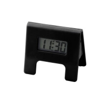 ZRIZAURA KUPONG Black Alarm Clock 7x6 cm