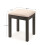 Maine Dressing Stool - Anthracite 3