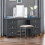 Maine Dressing Stool - Anthracite 4