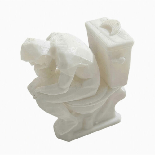 Thinker Statue for Desk – Space Saving & Moisture Resistant – for Home Decoration Ornament