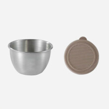 stuks kleurgecodeerde dipbakjes voor lunchboxen, kantoormaaltijden en thuiskeuken