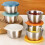6PCS Color Coded Dip Container For Lunch Box And Office Meal Home Kitchen 2