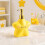 Flacone vuoto con dosatore – Design grazioso e facile da pulire – per casa e viaggi Bagno (Oro) 2