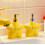 Flacone vuoto con dosatore – Design grazioso e facile da pulire – per casa e viaggi Bagno (Oro) 3
