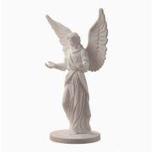 Scultura di angelo – Atmosfera calda e delicata – per decorazione di ufficio e casa, ornamento da scrivania, regalo