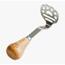 Schiacciapatate con impugnatura ergonomica – Resistente alla corrosione e scorrevole – Ideale per zucche e carote. Regalo perfetto per la cucina.