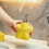 Flacone vuoto con dosatore – Design grazioso e facile da pulire – per casa e viaggi Bagno (Oro) 4