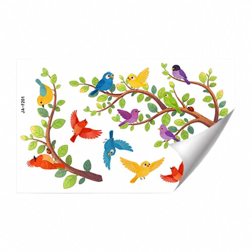 Tree Branch Decoration – Easy Apply & Residue Free – for Entryway & Study