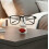 Red Lip Spectacle Holder – Eye Catching & Practical – for Home & Gift 2
