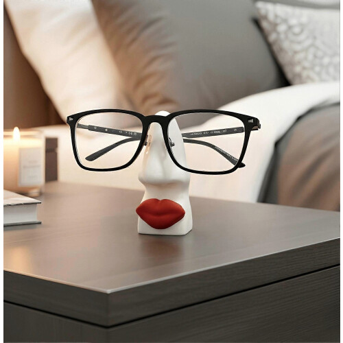 Red Lip Spectacle Holder – Eye Catching & Practical – for Home & Gift 1