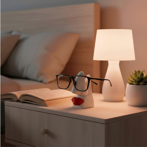 Red Lip Spectacle Holder – Eye Catching & Practical – for Home & Gift 2