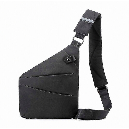 Cassaforte da viaggio con borsa antifurto per uomo e donna (nera)