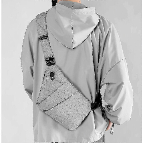 Cassaforte da viaggio con borsa antifurto per uomo e donna (nera) 1