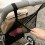 Baby Trolley Mesh Net Pocket, Shopping Net For Strollers Mesh Pocket On The Back Stroller Bottle 2