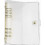 A5 Clear Notebook Cover Soft Pvc Binder Cover With 6 Extra Large Round Rings 1