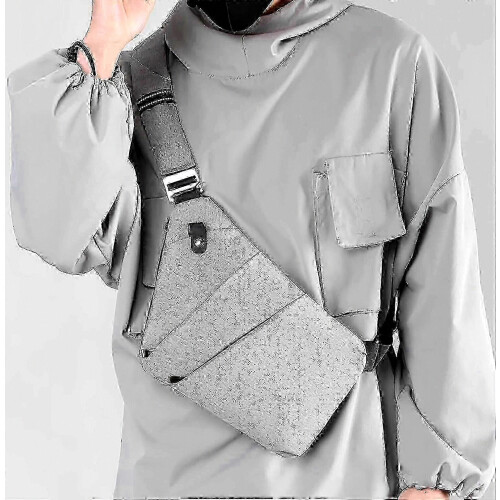 Cassaforte da viaggio con borsa antifurto per uomo e donna (nera) 2