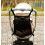 Baby Trolley Mesh Net Pocket, Shopping Net For Strollers Mesh Pocket On The Back Stroller Bottle 3