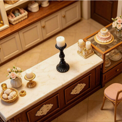 Tiny Desk Light – Easy Install & Realistic – for DIY Dollhouse & Gift 2