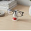 Red Lip Spectacle Holder – Eye Catching & Practical – for Home & Gift 5