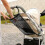 Baby Trolley Mesh Net Pocket, Shopping Net For Strollers Mesh Pocket On The Back Stroller Bottle 5
