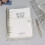 A5 Clear Notebook Cover Soft Pvc Binder Cover With 6 Extra Large Round Rings 2