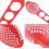 1PC Practical Pasta Tools Pasta Scoop Colander Spaghetti Spoon Noodle Spoon Home Kitchen 2