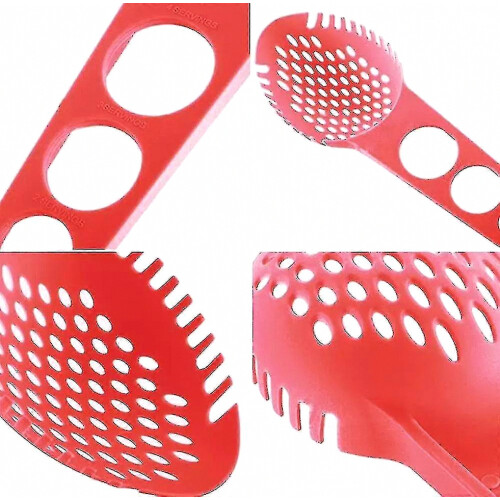 1PC Practical Pasta Tools Pasta Scoop Colander Spaghetti Spoon Noodle Spoon Home Kitchen 1