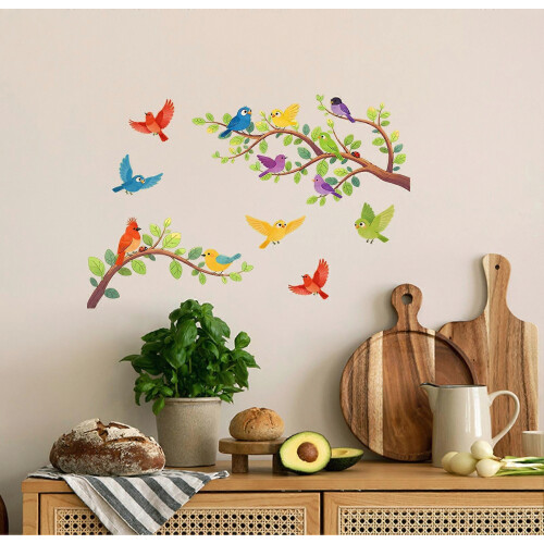 Tree Branch Decoration – Easy Apply & Residue Free – for Entryway & Study 2