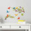 Tree Branch Decoration – Easy Apply & Residue Free – for Entryway & Study 4