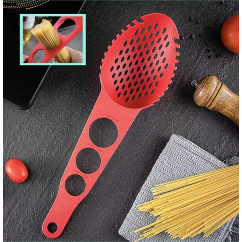 1PC Practical Pasta Tools Pasta Scoop Colander Spaghetti Spoon Noodle Spoon Home Kitchen 2