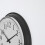 ZRIZAURA BRAVUR Black Wall Clock 59 cm 4