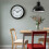 ZRIZAURA BRAVUR Black Wall Clock 59 cm 3