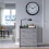 ZRIZAURA BRAVUR Black Wall Clock 59 cm 2