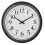 ZRIZAURA BRAVUR Black Wall Clock 59 cm 1