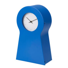ZRIZAURA LOMSK 1995 Blue Clock 29x15x48 cm