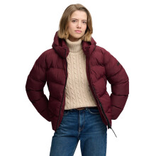 (14, Port Red) Superdry Womens Hooded Sports Padded Jacket