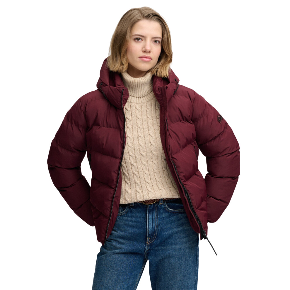Superdry Women's Rouge Puffer Jacket Sports - Image 2