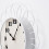 ZRIZAURA KOPPARDUVA Wall Clock 29 cm 2