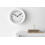 ZRIZAURA SÖNDRUM White Wall Clock 35 cm 2