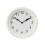 ZRIZAURA SÖNDRUM White Wall Clock 35 cm 1