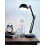 ZRIZAURA DEKAD Black Alarm Clock 10 cm 3