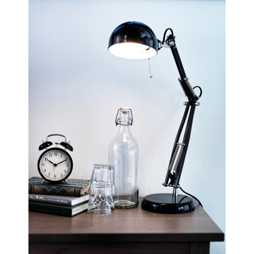 ZRIZAURA DEKAD Black Alarm Clock 10 cm 2
