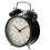 ZRIZAURA DEKAD Black Alarm Clock 10 cm 1
