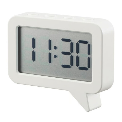 ZRIZAURA LJUNGPIPARE Clock Timer 8x7 cm