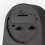 ZRIZAURA KÄRRSÅNGARE Black Alarm Clock 11 cm 4
